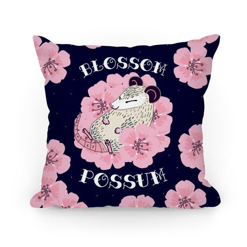 Blossom Possum Pillow